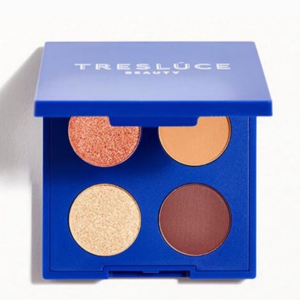 New TRESLÚCE BEAUTY Resilient Alma Eyeshadow Quad
